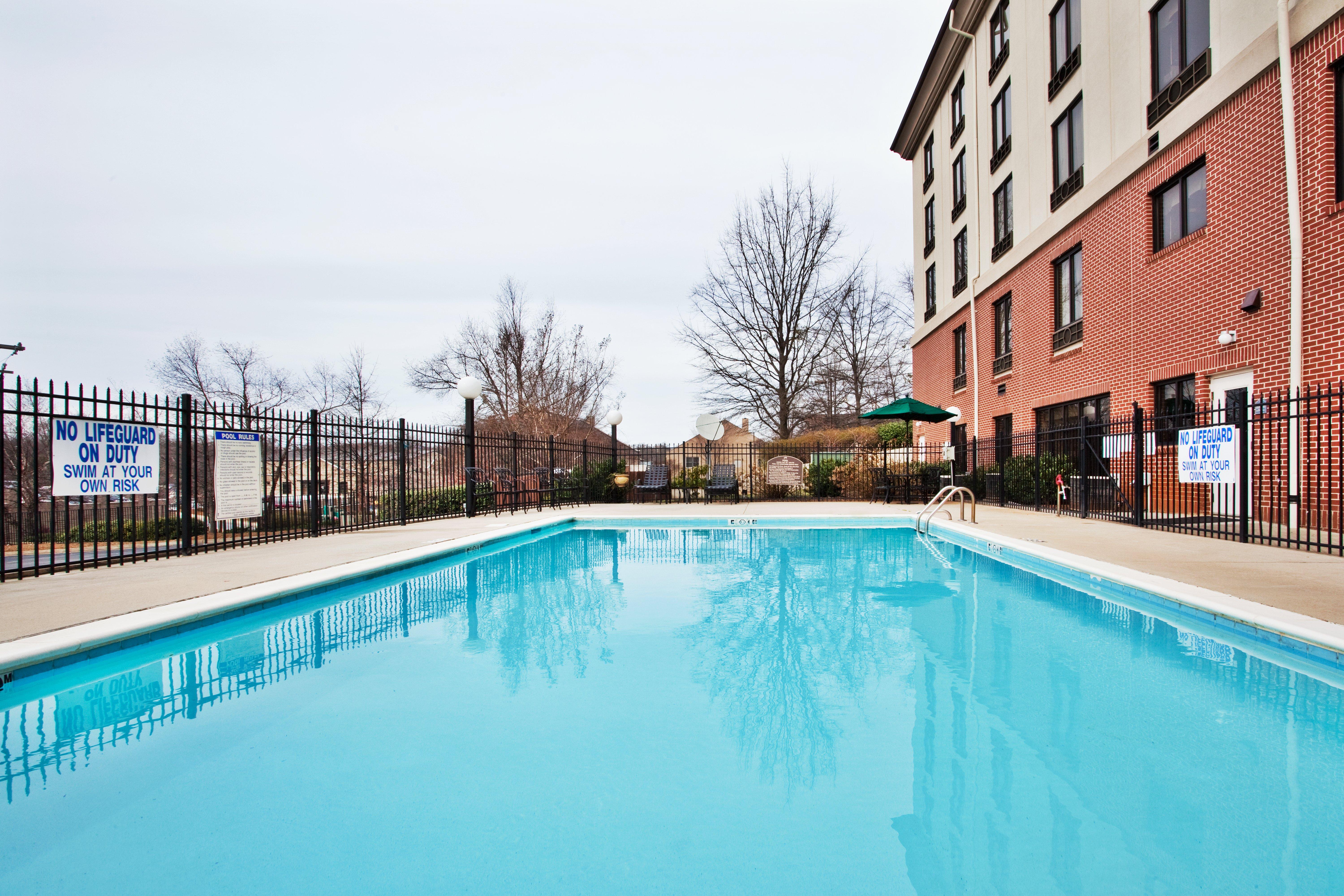 Hampton Inn & Suites Greenville-Downtown-Riverplace Esterno foto