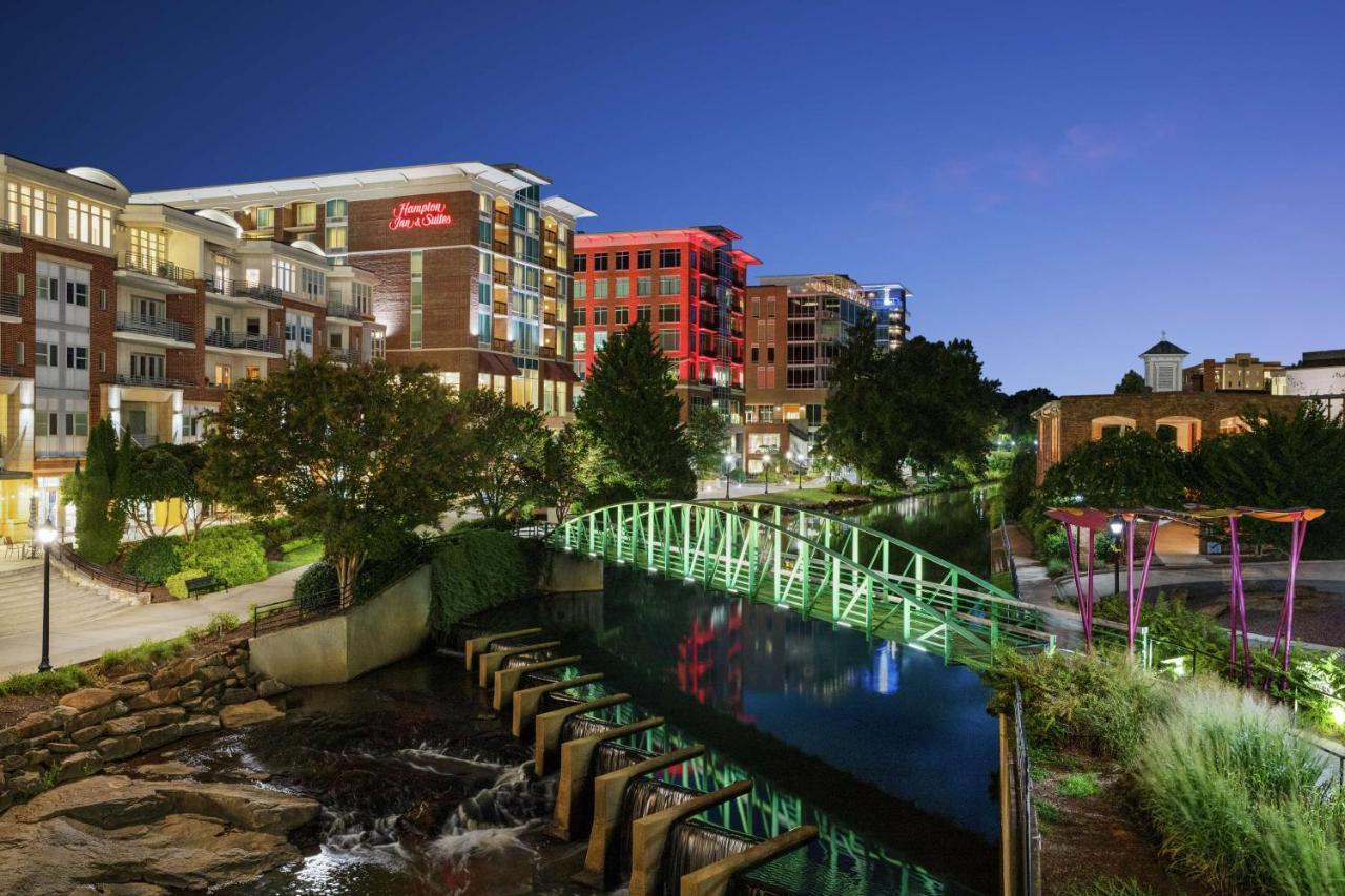 Hampton Inn & Suites Greenville-Downtown-Riverplace Esterno foto